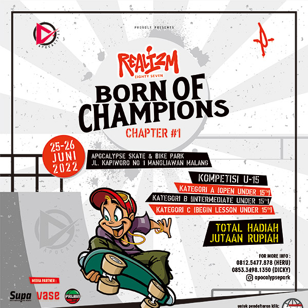 Born of Championship Banner