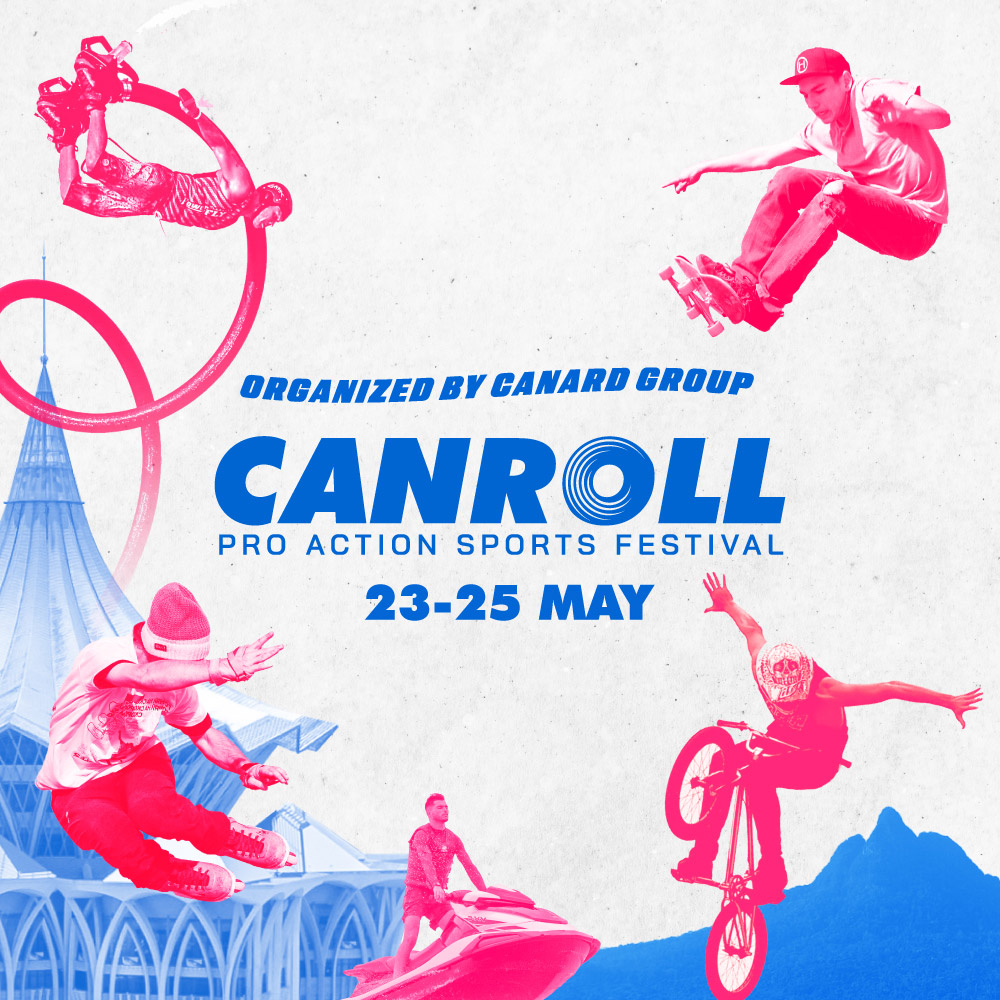 Canroll - Pro Action Sports Festival Banner