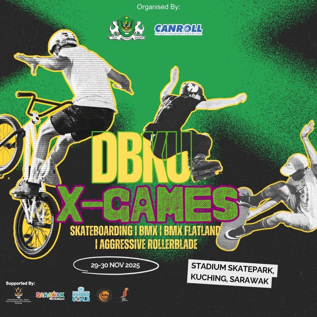 DBKU X-Games 2025 Banner
