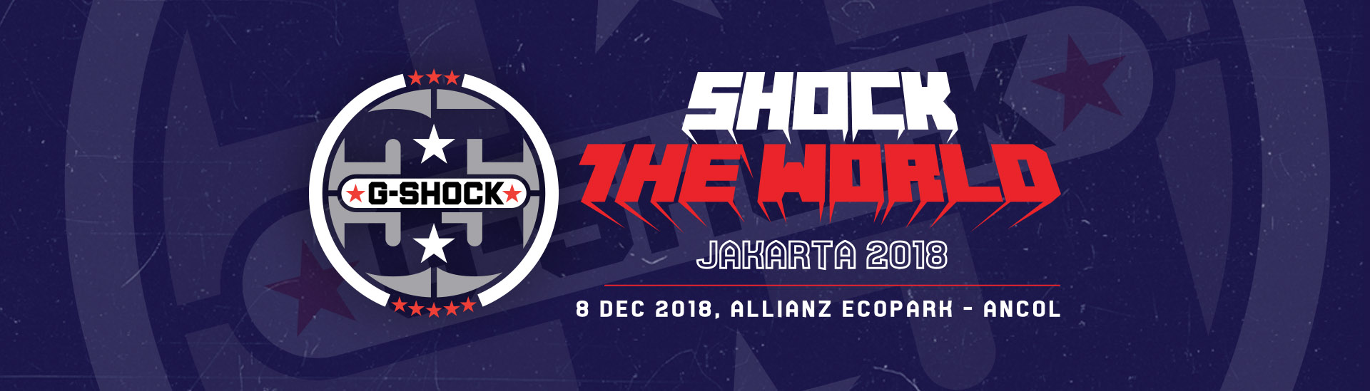 Shock The World Banner